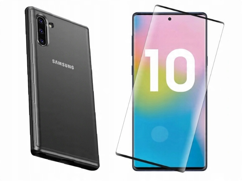 

Etui Ultra Hybrid do Samsung Galaxy Note 10+SZKŁO