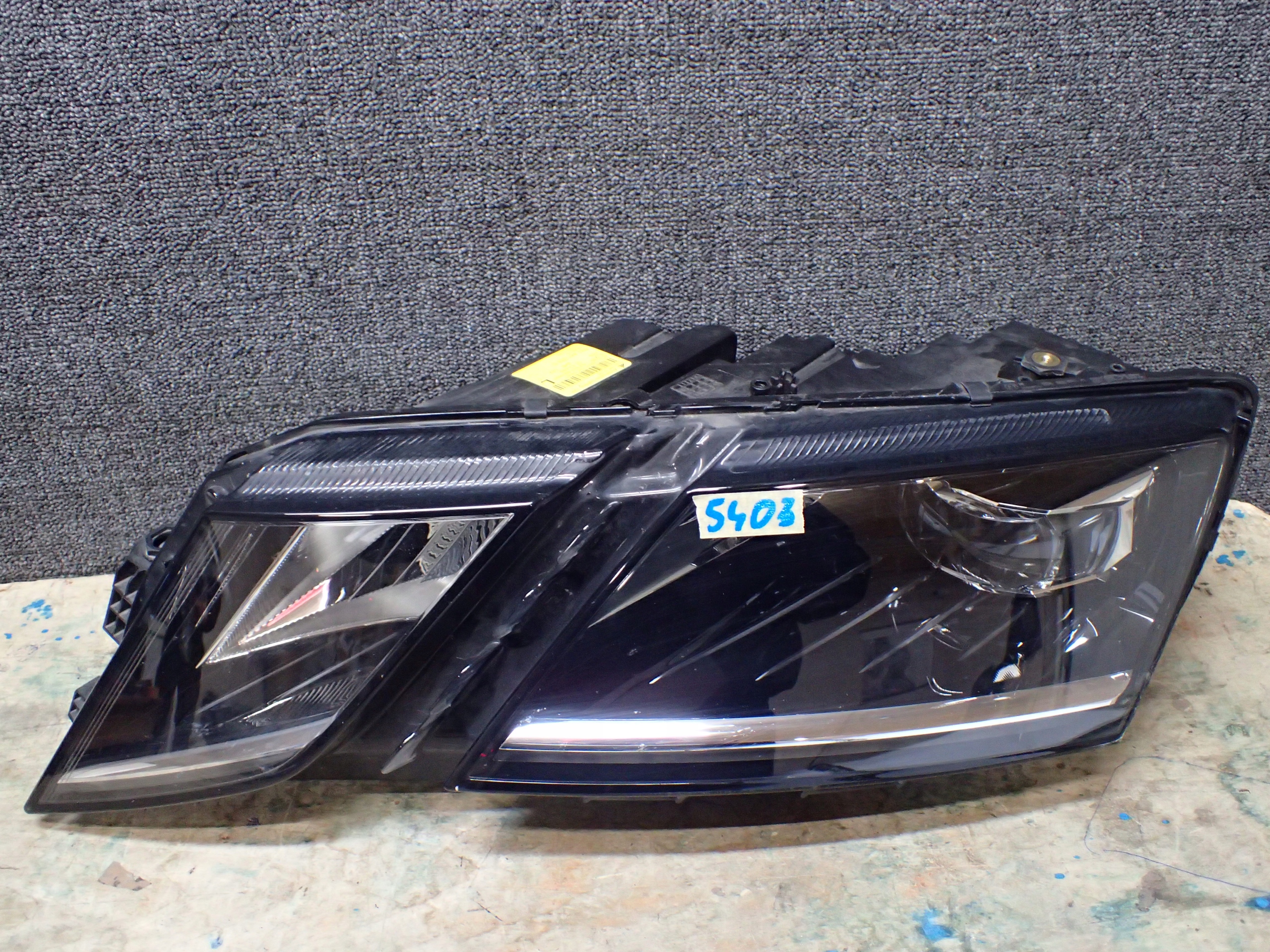 LAMPA PRZÓD LEWA SKODA OCTAVIA 3 LIFT 17- FULL LED