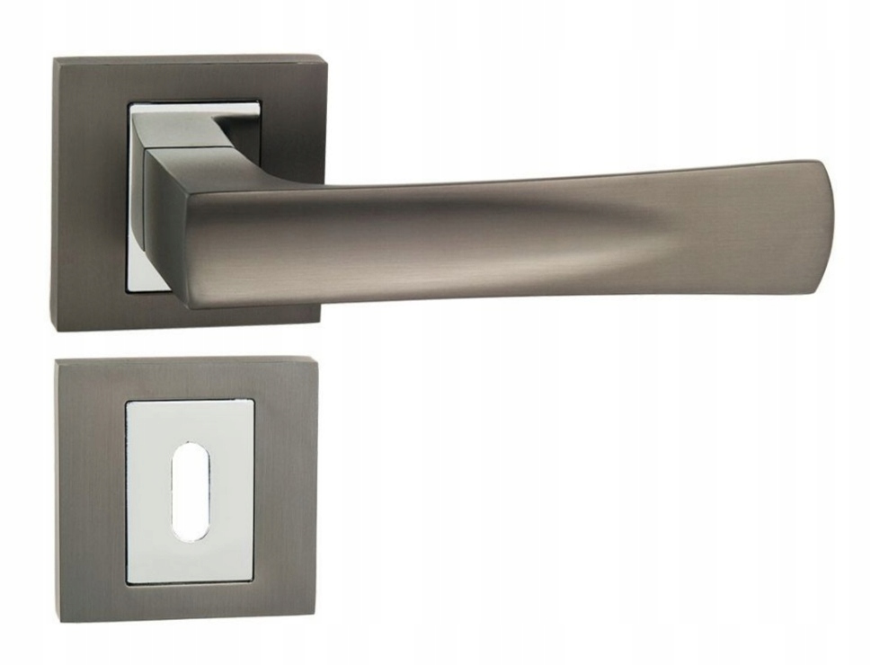 Klika Demo grafit rozety na klíč