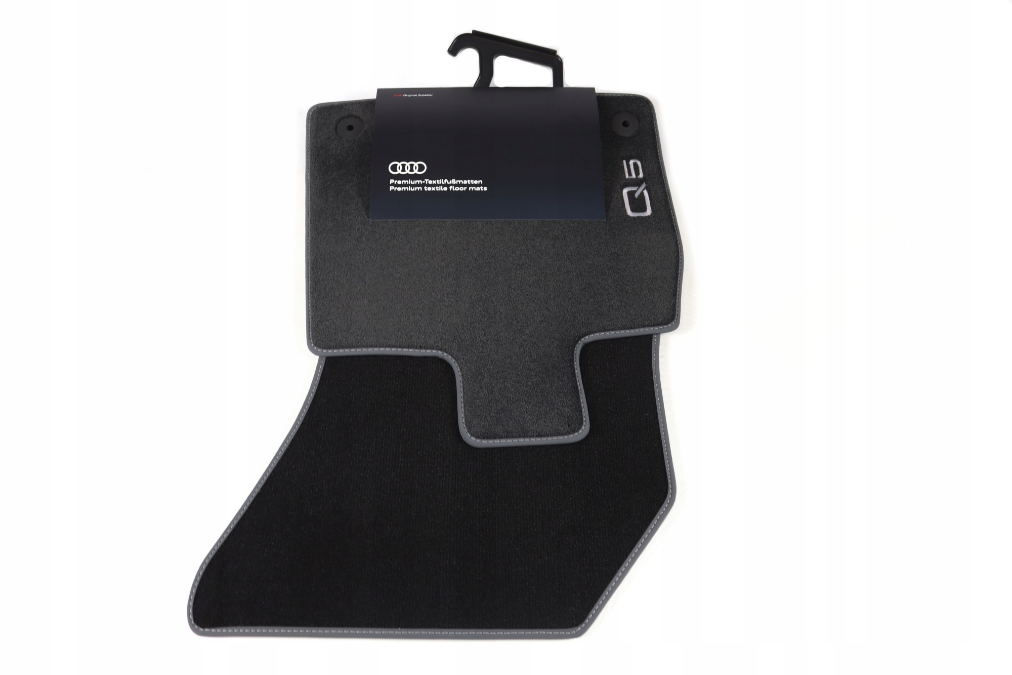 DYWANIKI WELUROWE WELUR PRZOD AUDI Q5 II ORYGINAL Multi Element Set Sets
