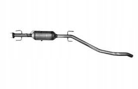 фильтр твердых частиц DPF opel Astra H 1.9