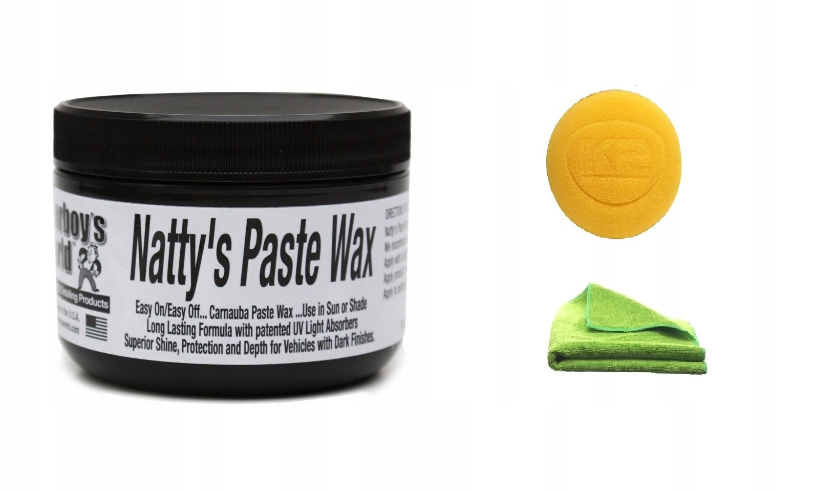 POORBOY'S Natty's Paste Wax Black Wax безкоштовно!