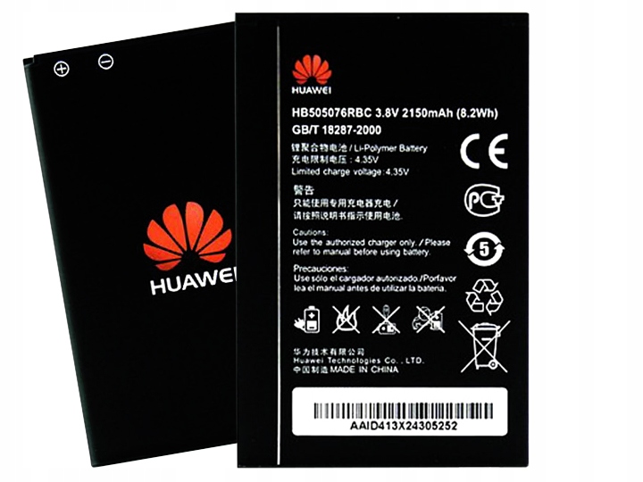 

Oryginalna Bateria Huawei HB505076RBC LUA-L21 Y3II