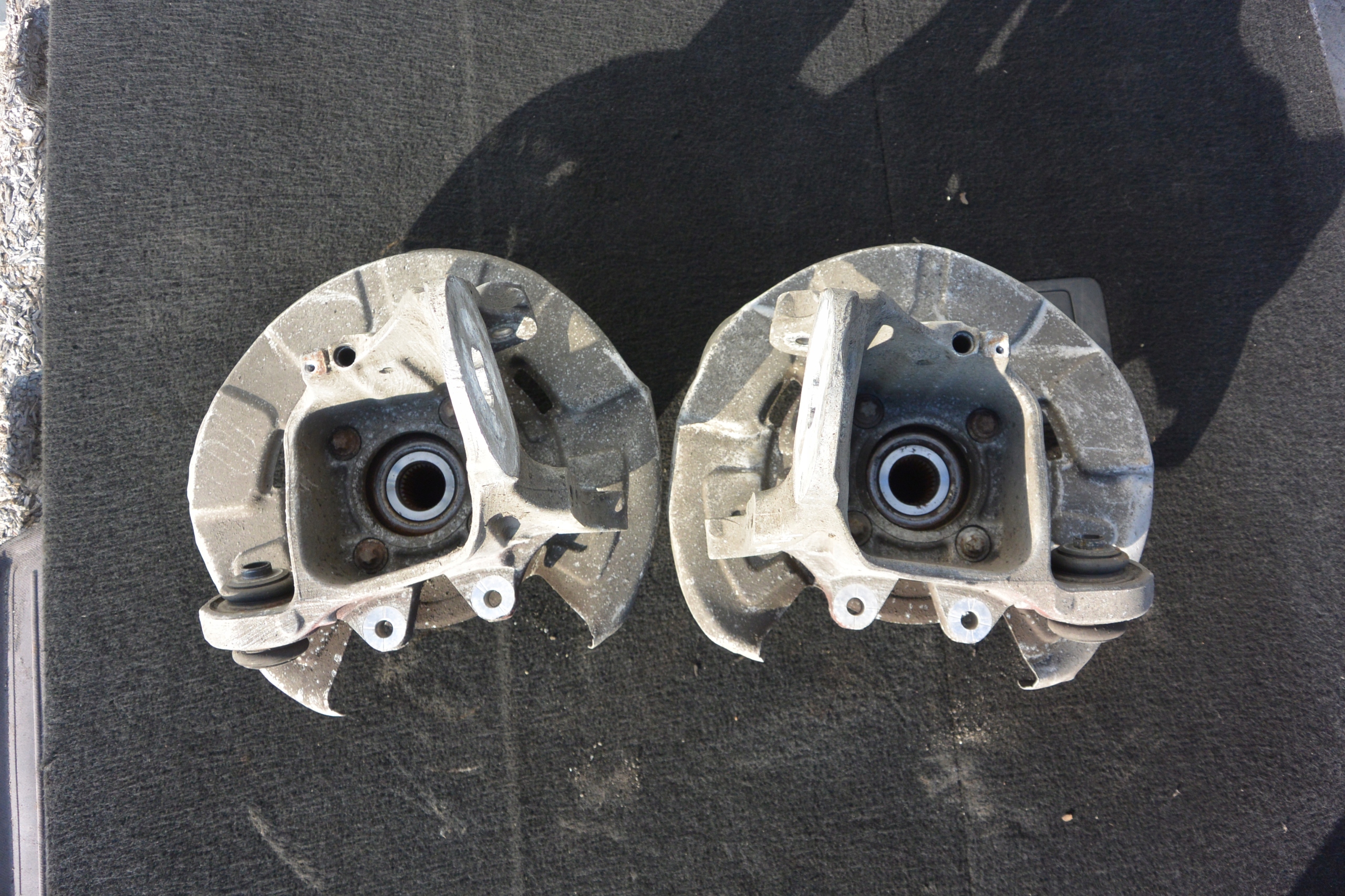 swing rear part left right BMW E70 E71 F15 F16