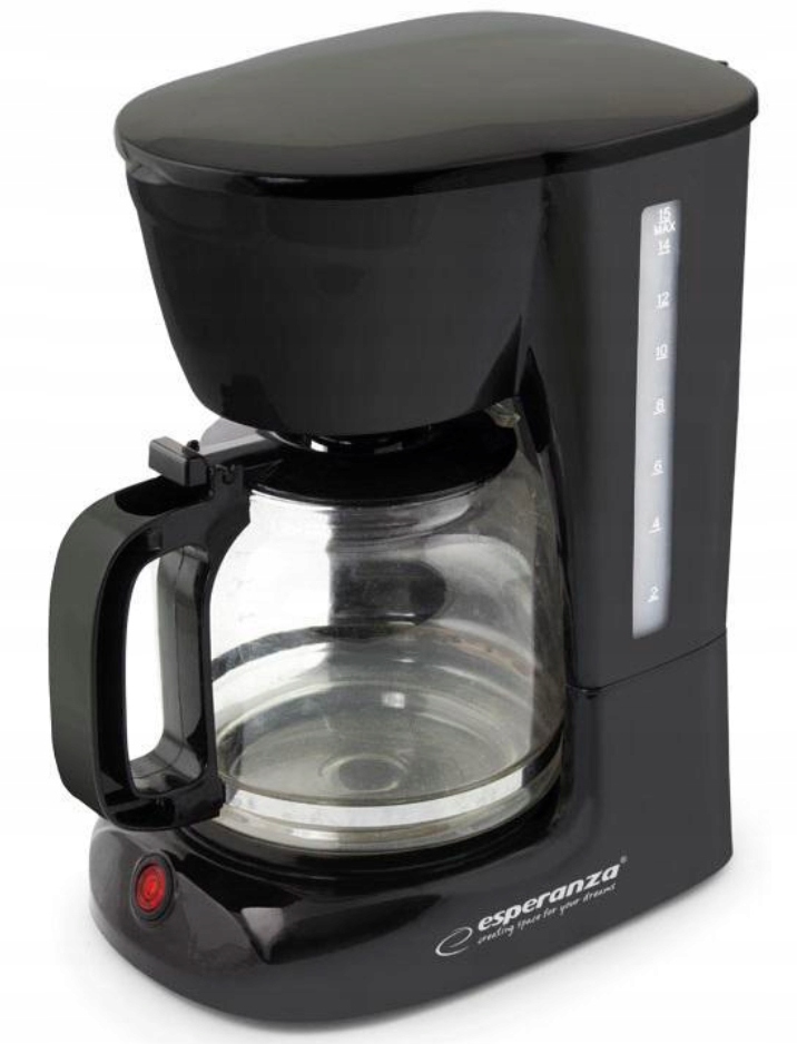 EKSPRES PRZELEWOWY DO KAWY COFFEE MACHINE 1.8L Marka Esperanza