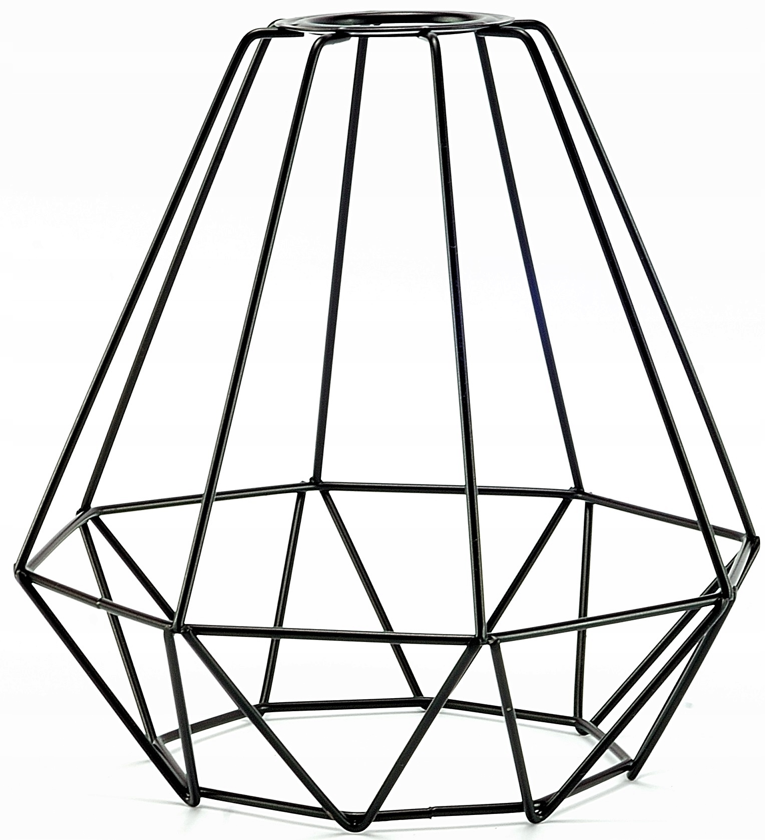 

abażur klosz diament druciany pająk edison Loft