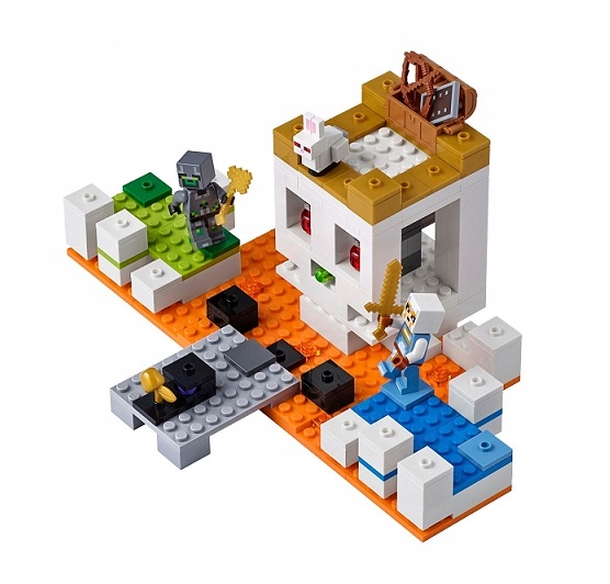 LEGO 21145 MINECRAFT - CZASZKOWA ARENA KOSZALIN EAN (GTIN) 5702016109634