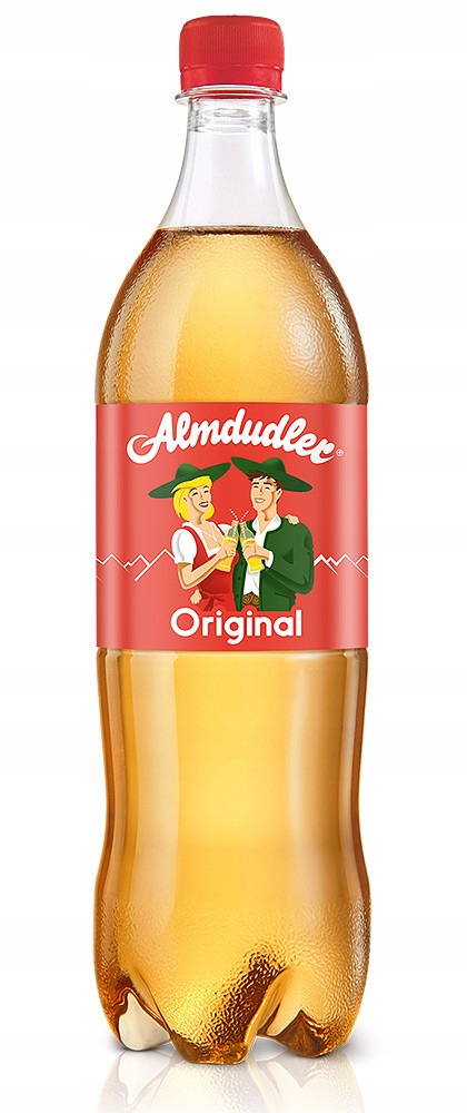 Almdudler Austriacka Lemoniada Ziołowa 2l x 6 Austria