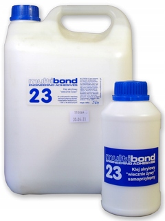 

Klej do etykiet Mb 23 permanentnie kleisty 500g