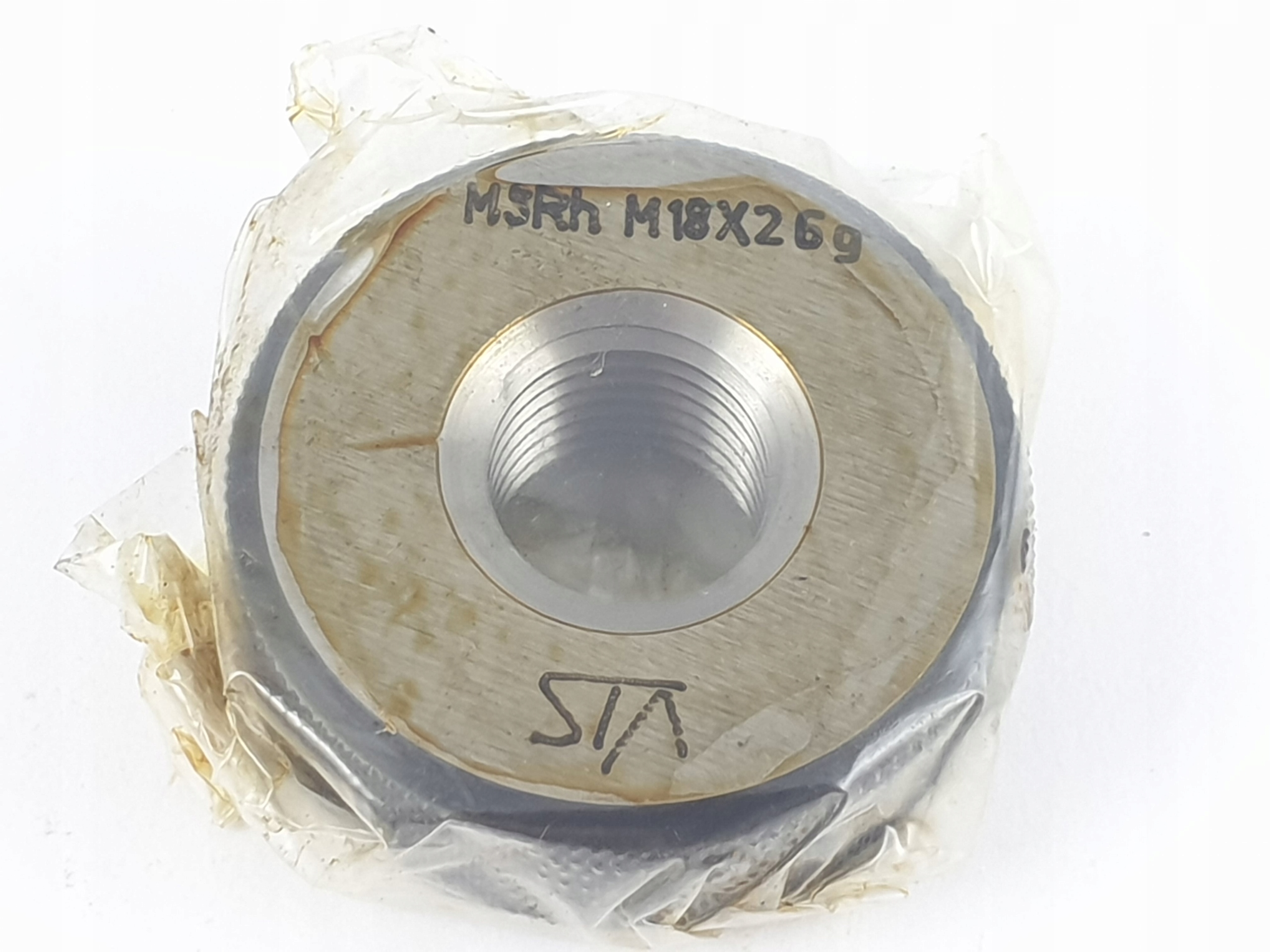 Sprawdzian do gwintu MSRh 18x2 6g NOWY POLSKI