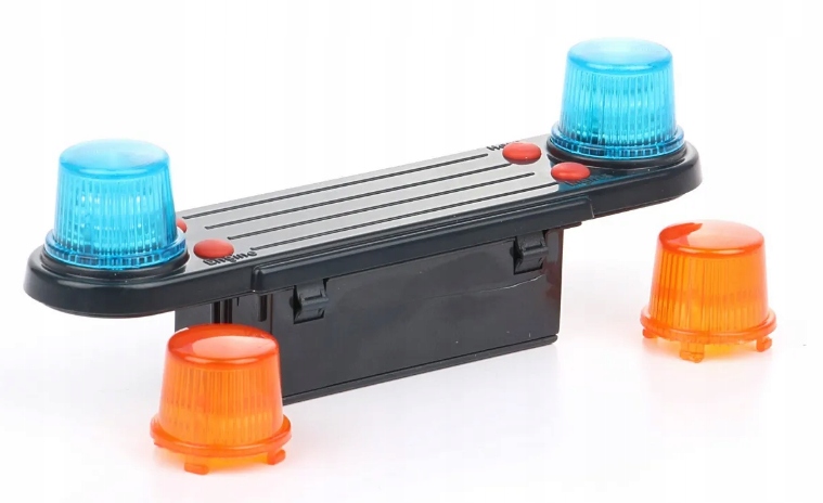 BRUDER 02801 MODÓŁ ŚWIATŁO DŻWIĘK DO CIĘŻARÓWEK