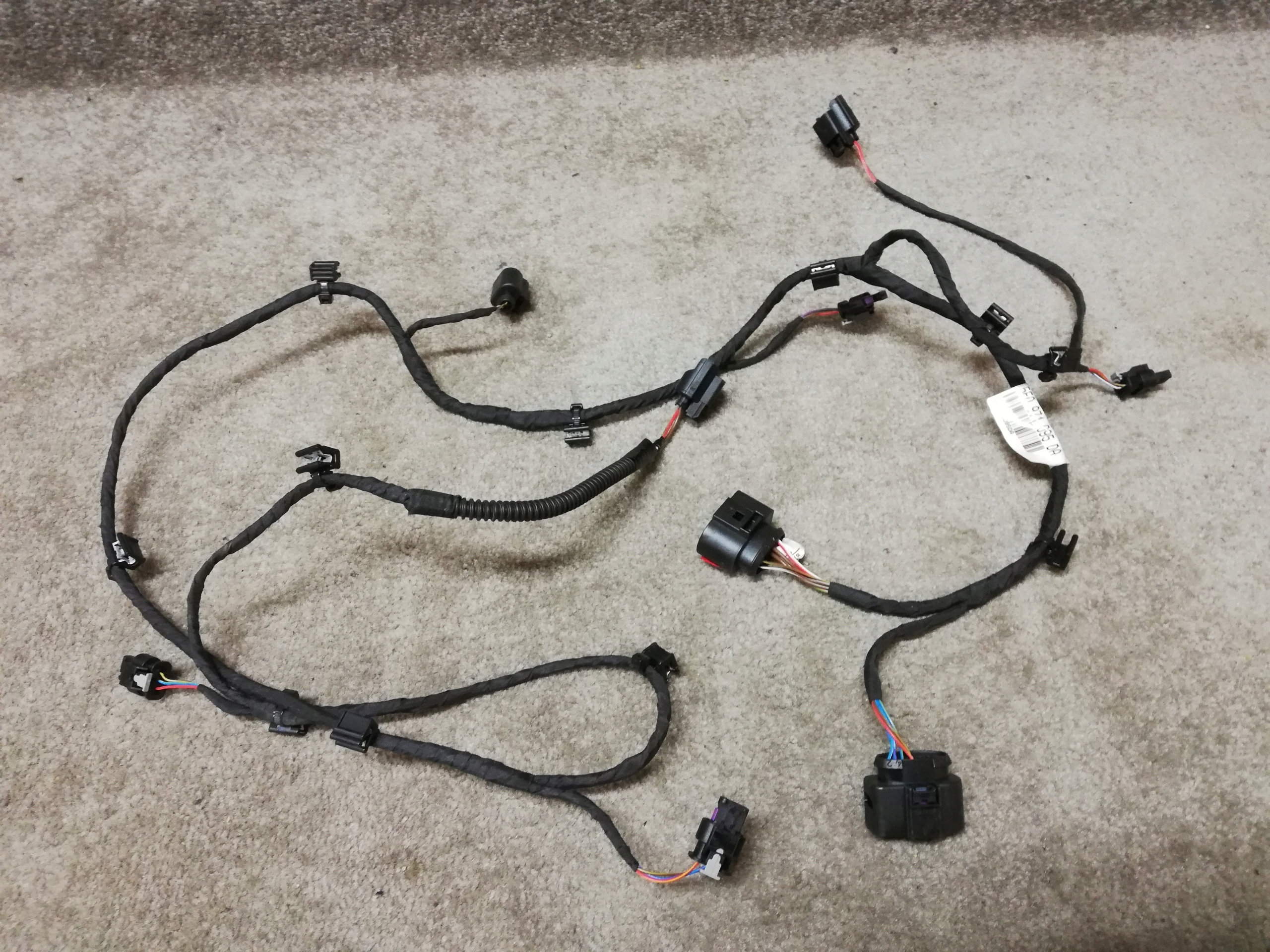 OCTAVIA III INSTALACJA PDC ZDERZAKA 5E0971095DA Numer katalogowy części 5E0971095DA