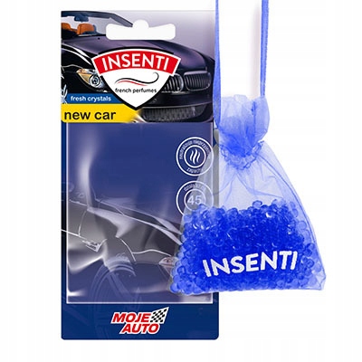 

Woreczek zapachowy Insenti New Car Moje auto