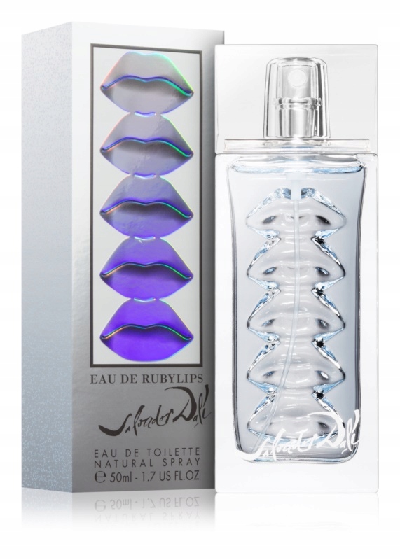 Salvador Dali EAU DE RUBY LIPS edt 50 ml FOLIA za 703 K Allegro