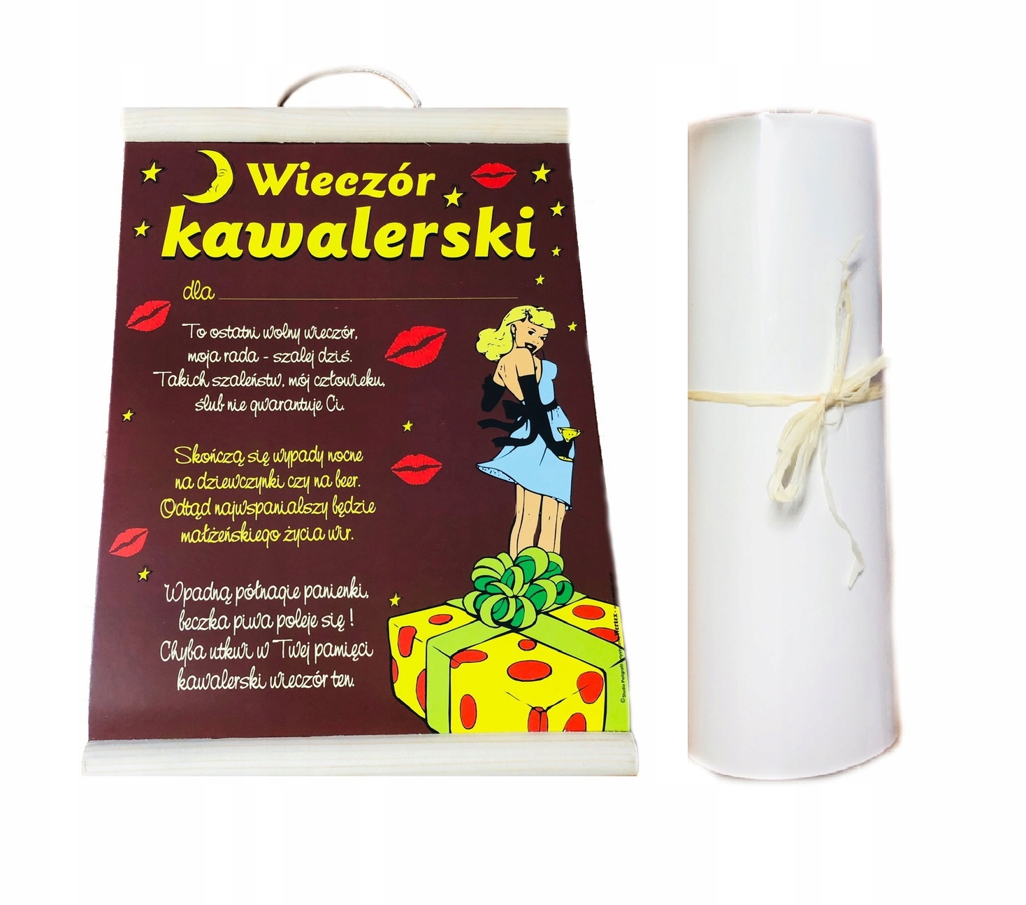 

Dyplom Wieczór Kawalerski Panieński Ślub