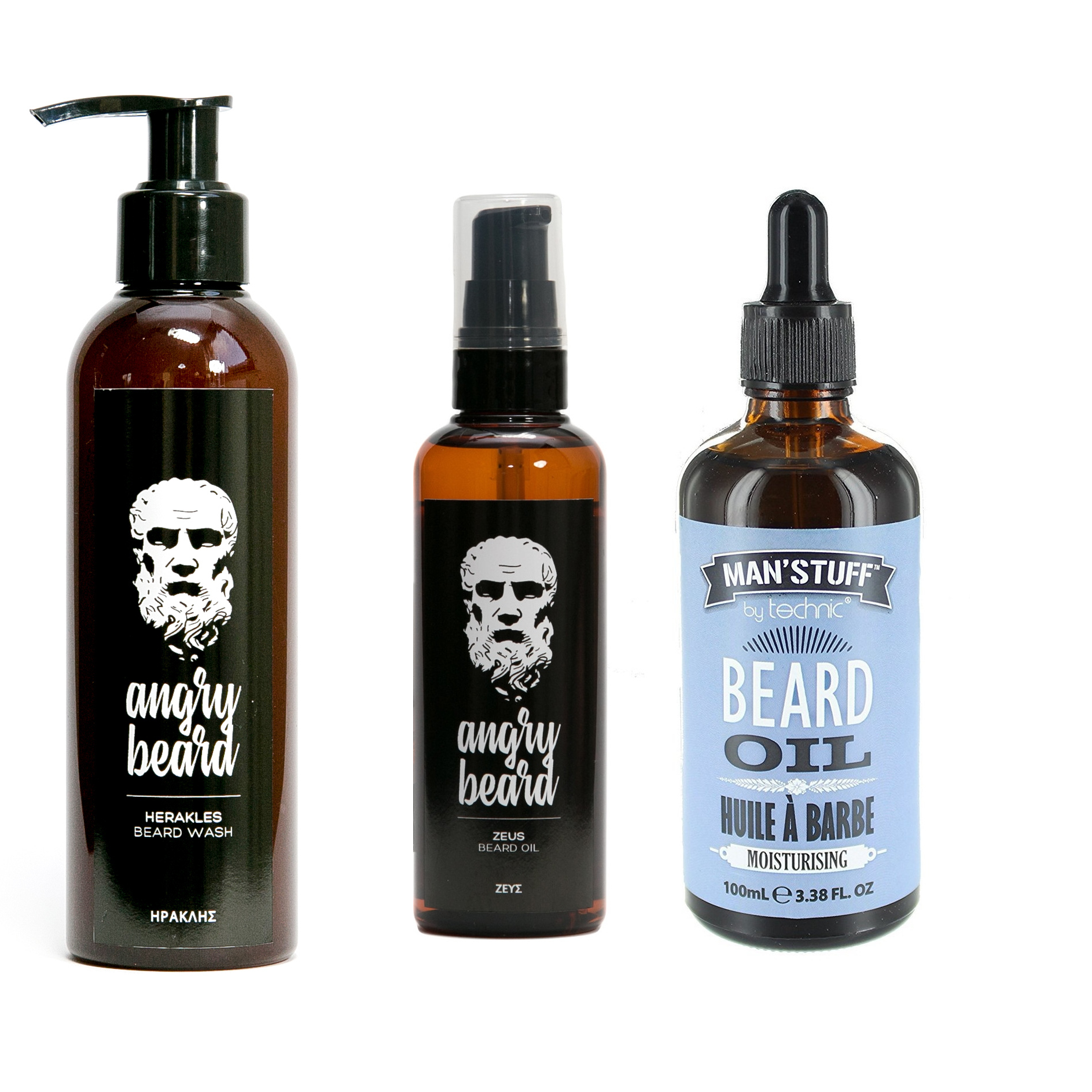 Angry Beard Broda Olejek do Brody Szampon