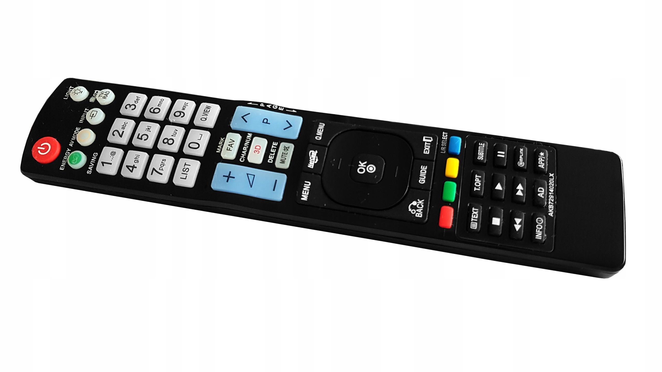 Pilot Lamex AKB72914020 czarny