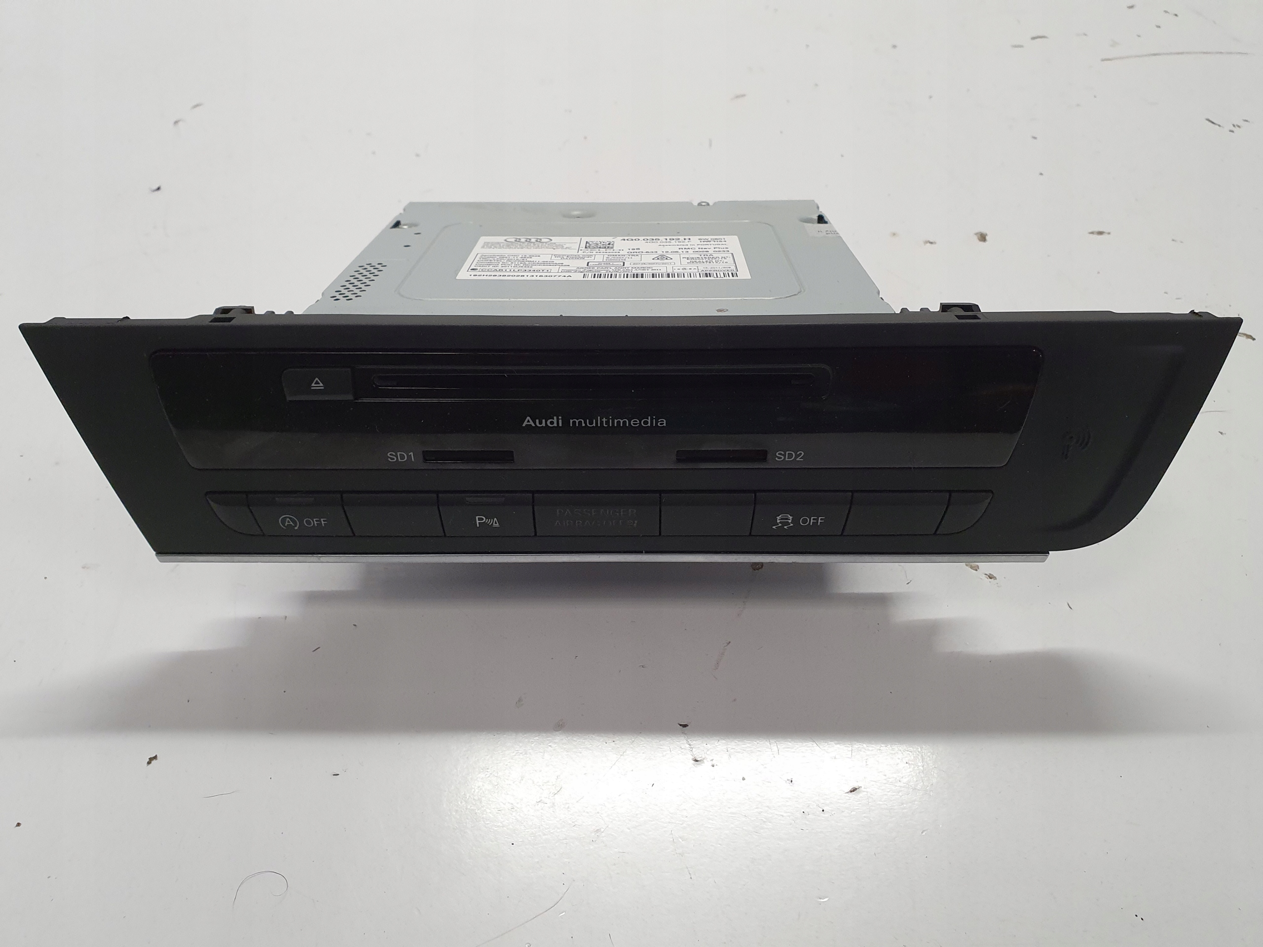 Audi A6 C7 считыватель GPS навигация 4G0035192H