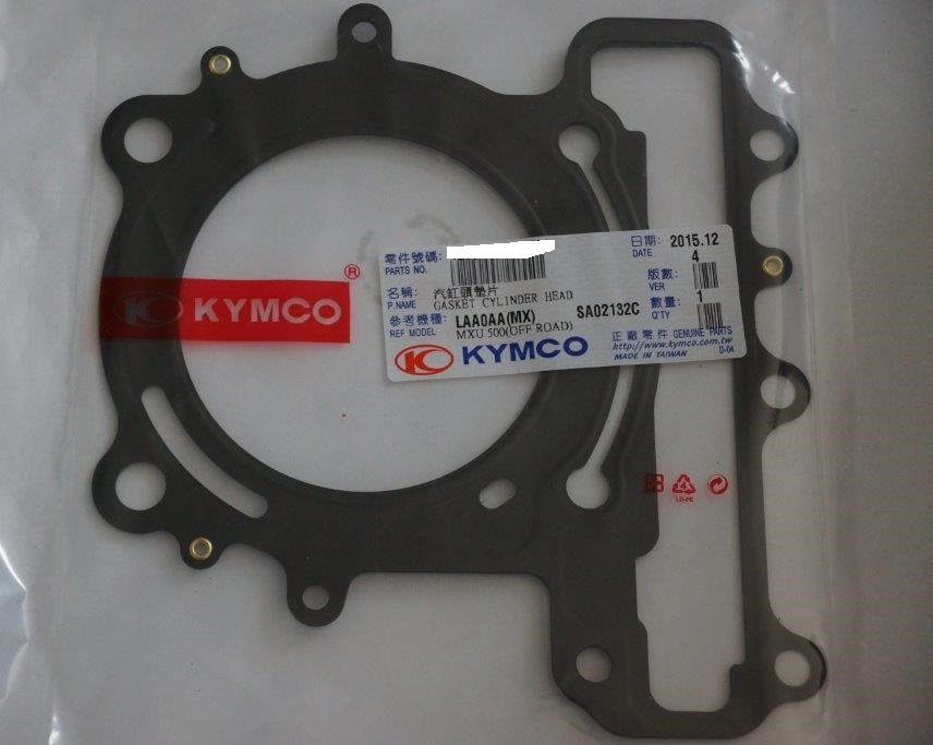 USZCZELKA GŁOWICY POD GLOWICĘ KYMCO MXU XCITING 500 550