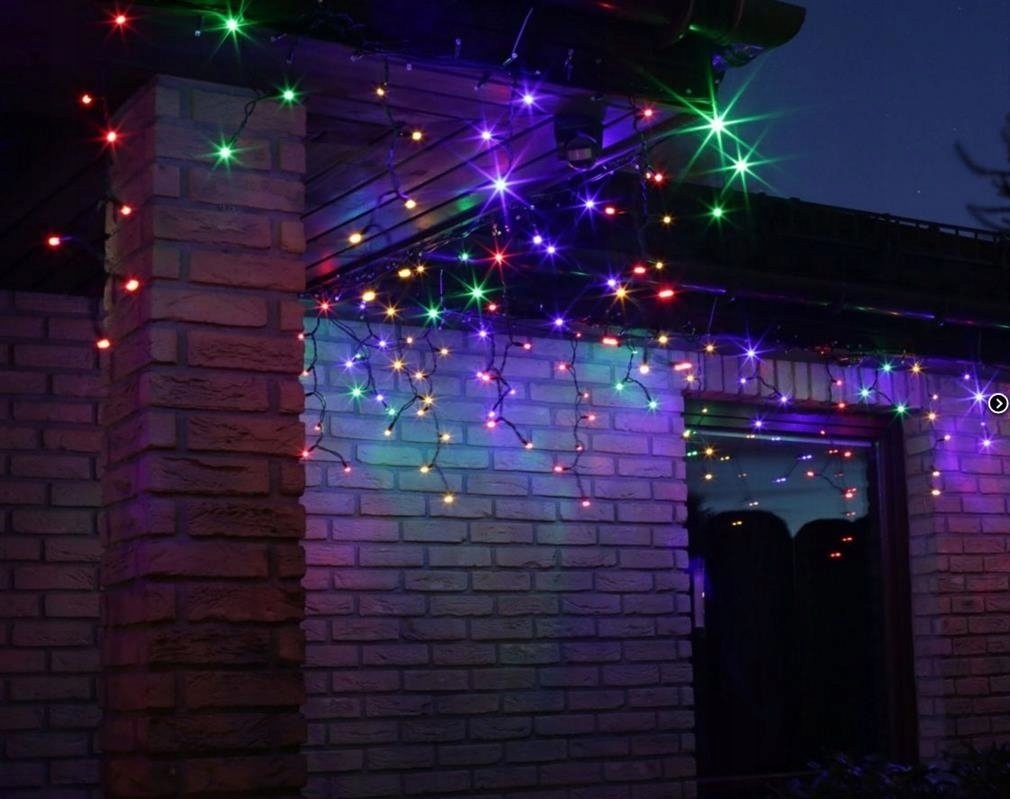 SOPLE 100 LED GIRLANDY ZEWNĘTRZNE 8 FUNKCJI IP44 Długość sznura 5.5 m