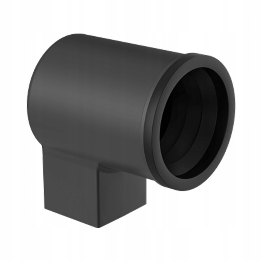 ADAPTER WPUST PŁASKI STAL 2 GALECO 110/80 CZARNY