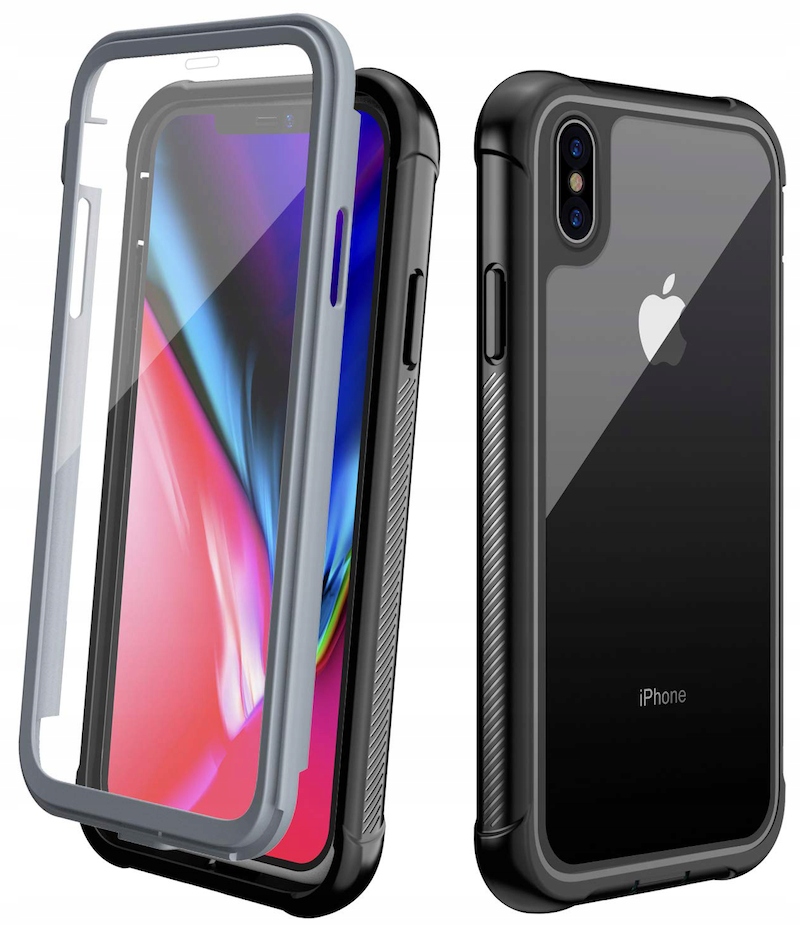 

Pancerne Etui Armor 360° Obudowa Do Iphone X/xs