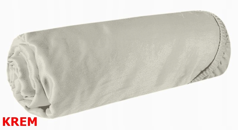 Prześcieradło z gumką satyna bawełniana 200x220 cm Rodzaj prześcieradła z gumką