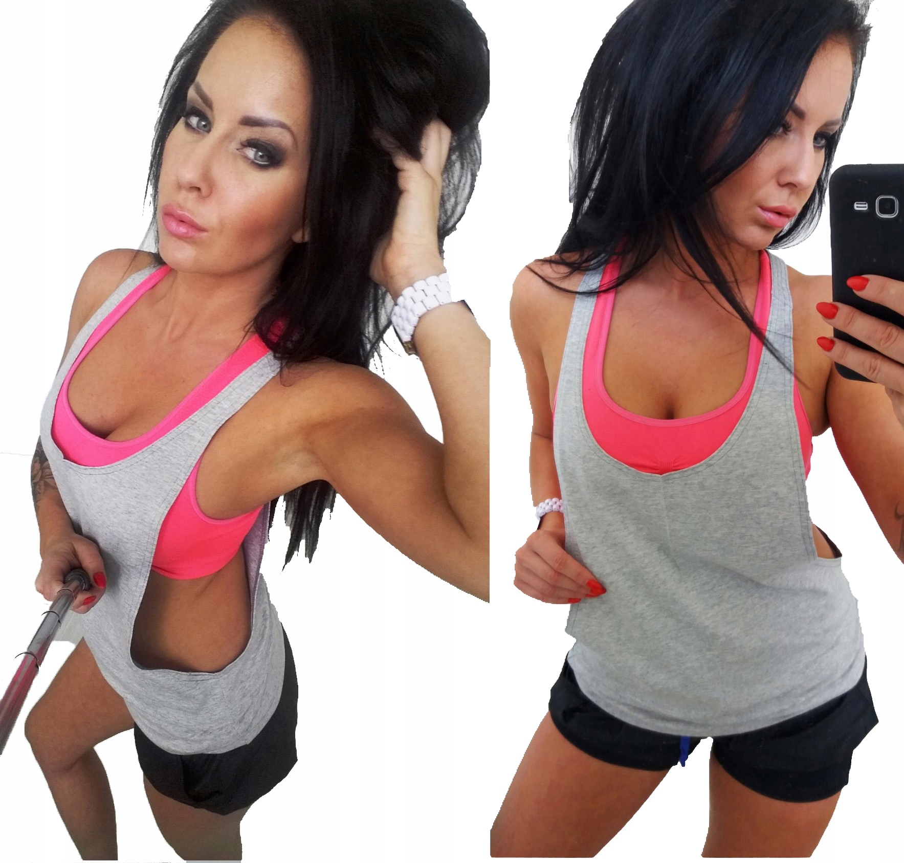 

LipMar fitness bokserka trening Sport Kolory L 40