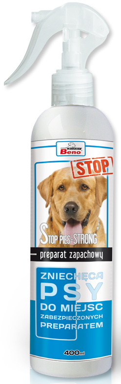 

Benek Odstraszacz Strong Pies spray 400ml