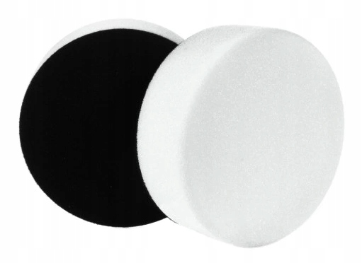 Boll Gąbka Do Polerowania Na Rzep Biała 150mm