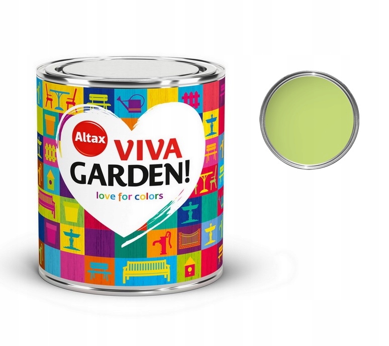 

Altax Viva Garden 0,75L Limonkowy Ciemiernik Półm.