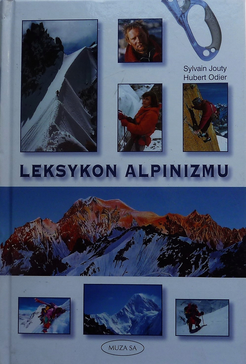 Sylvian Jouty Hubert Odier LEKSYKON ALPINIZMU