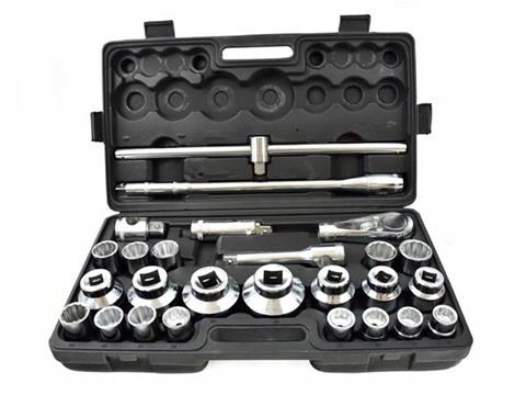 Geko Sada nástrčných klíčů 26el.3/4" 21-65 12hranné G10114