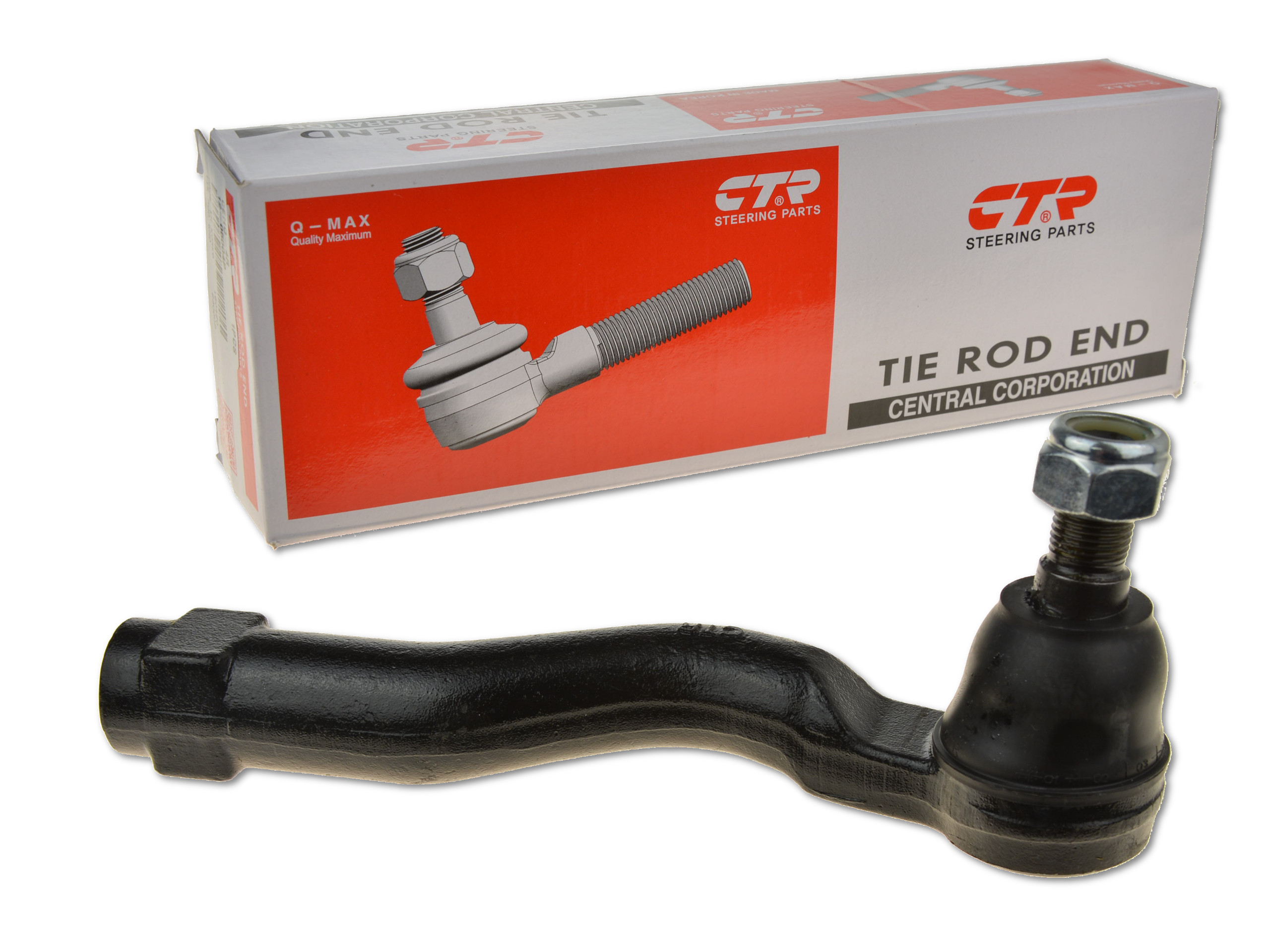 CET-175 - НАКОНЕЧНИК РУЛЬОВОЇ ТЯГИ ЛІВИЙ CET - 175 CTR