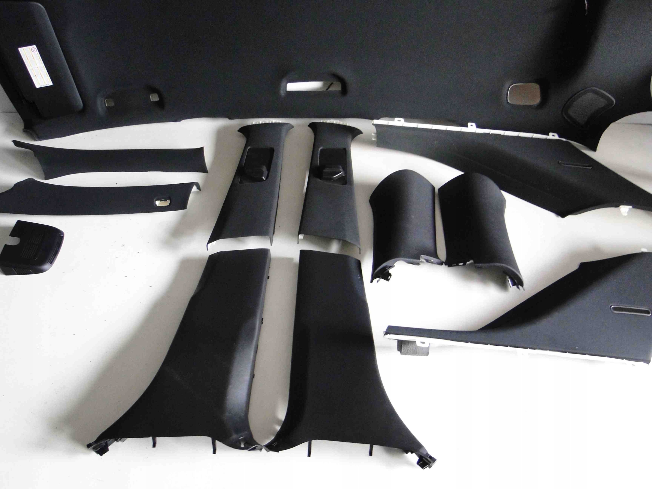 MERCEDES ML W166 KOMPLET PODSUFITKA PODSUFITÓWKA Numer katalogowy części A166690XXXX