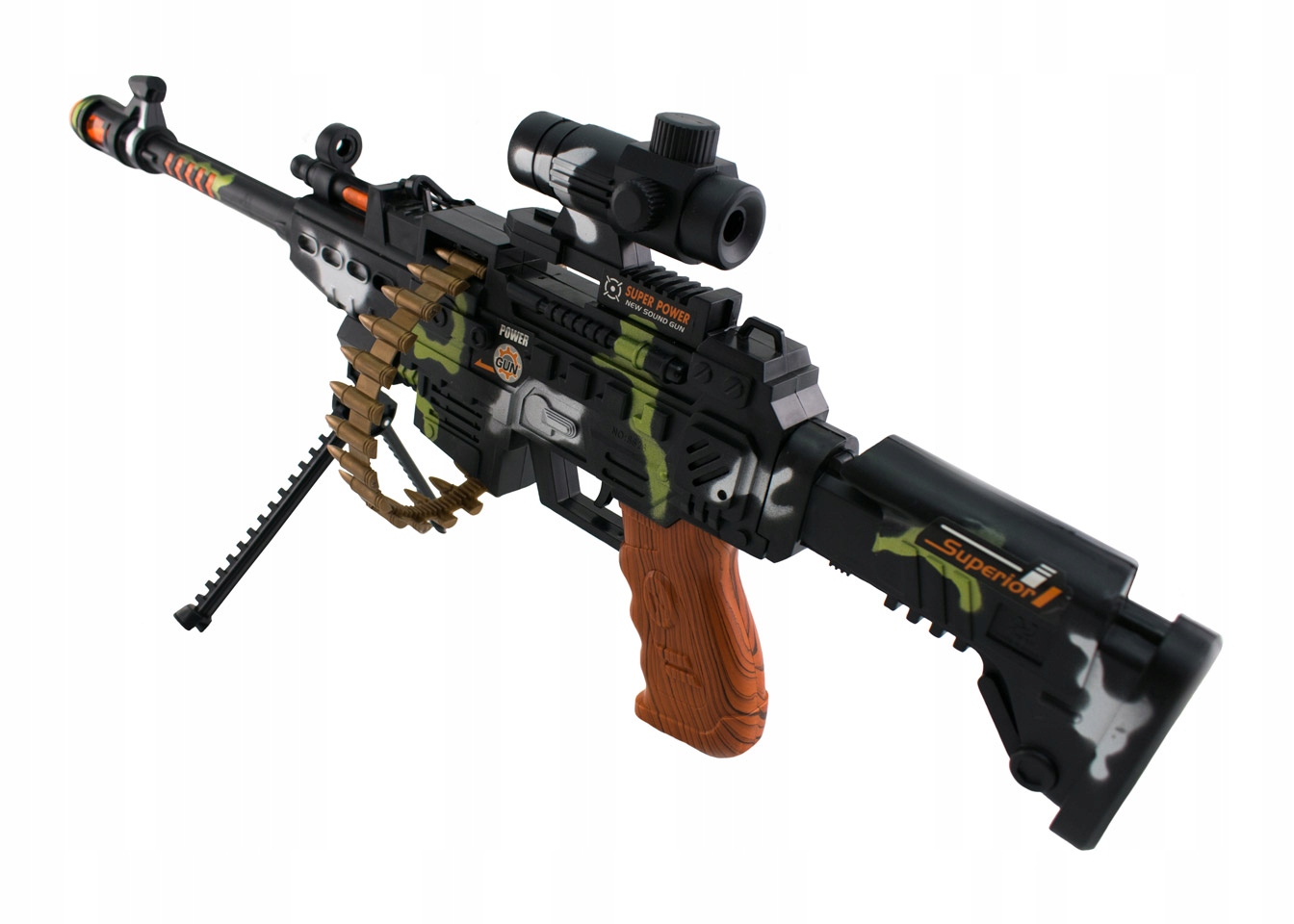 KARABIN Z LASEREM ELEKTRYCZNY ŚWIATŁO DŹWIĘK Rodzaj karabiny