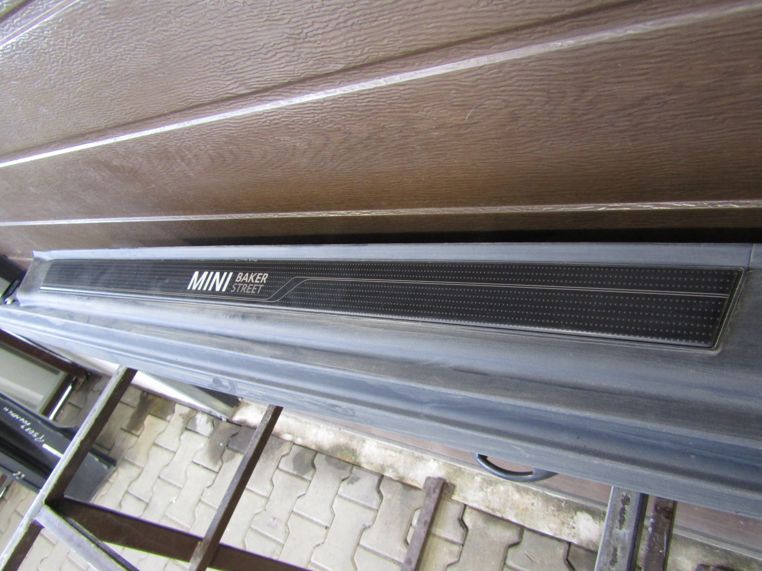 молдинг порога правая MINI COOPER R56 STREET