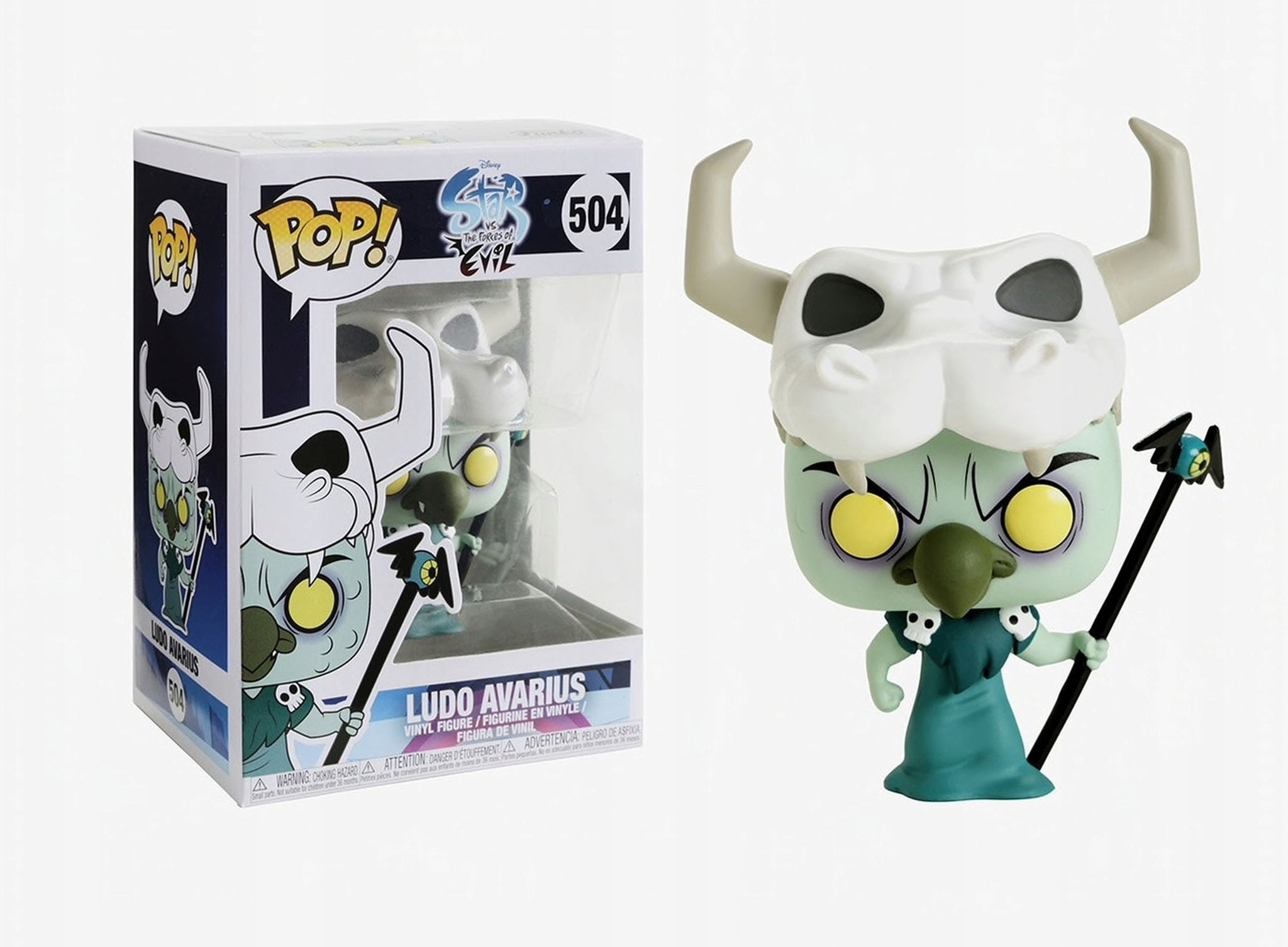 Funko POP Star vs Forces Evil Ludo Avarius 504 11920444429 Allegro.pl