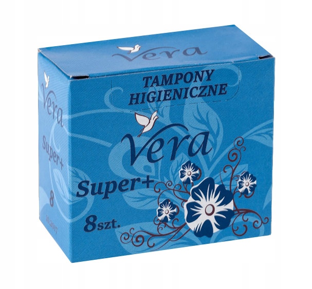 

Tampony higieniczne Vera Super+ x 8 sztuk