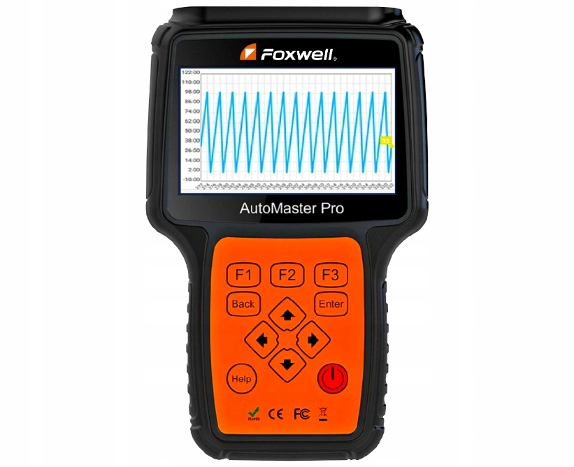 Komputer Interfejs diagnostyczny FOXWELL NT680 Lite Marka Foxwell
