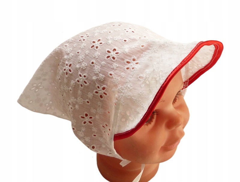 

Chustka czapka letnia Haft przewiewna 43-46 Lato