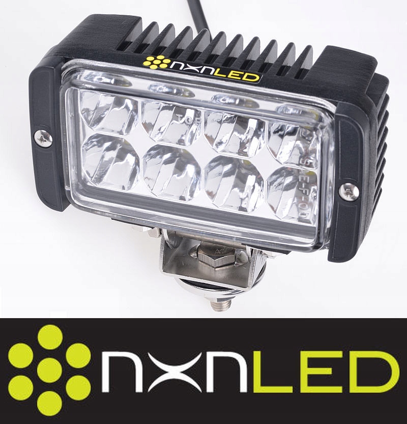 LAMPA ROBOCZA HALOGEN nXn LED 24W REFLEKTOR 12 24V Car type Cargo vans Passenger cars Trucks Buses