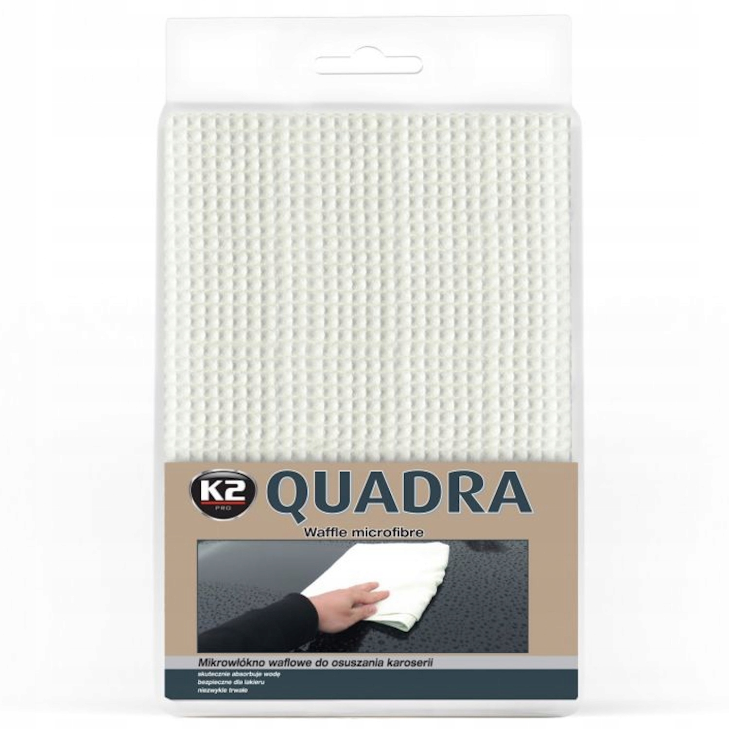 K2 Quadra Wafer Microfiber