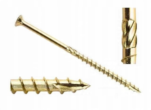 

Wkręty Ciesielskie Stożkowe 6x140 mm Torx 100 szt