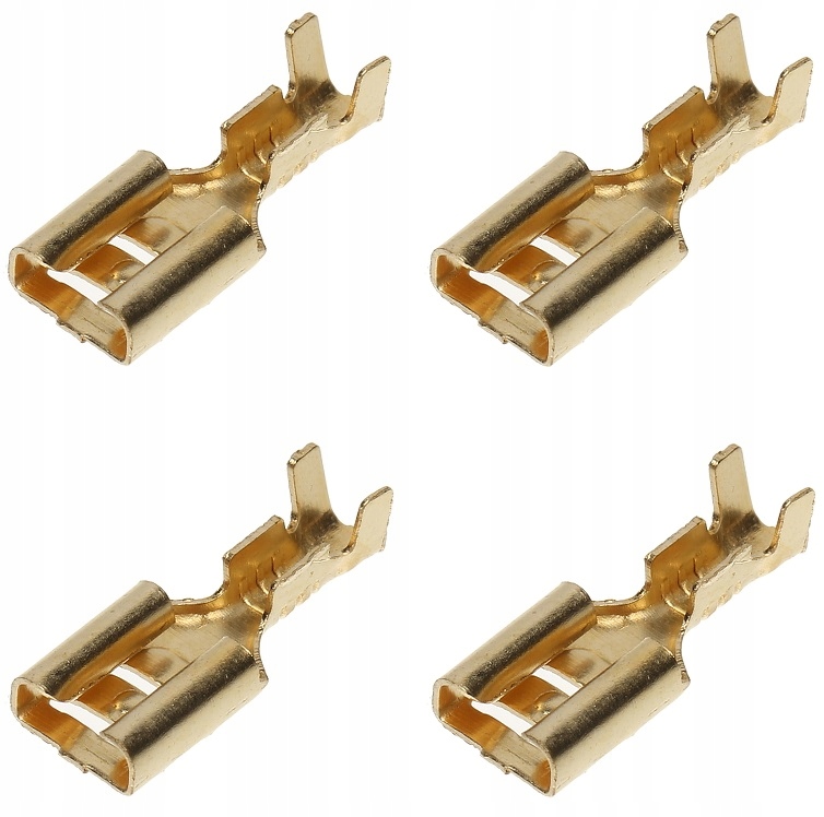 

Konektor Żeński Konektory Głośnikowe 4,7MM 4SZT