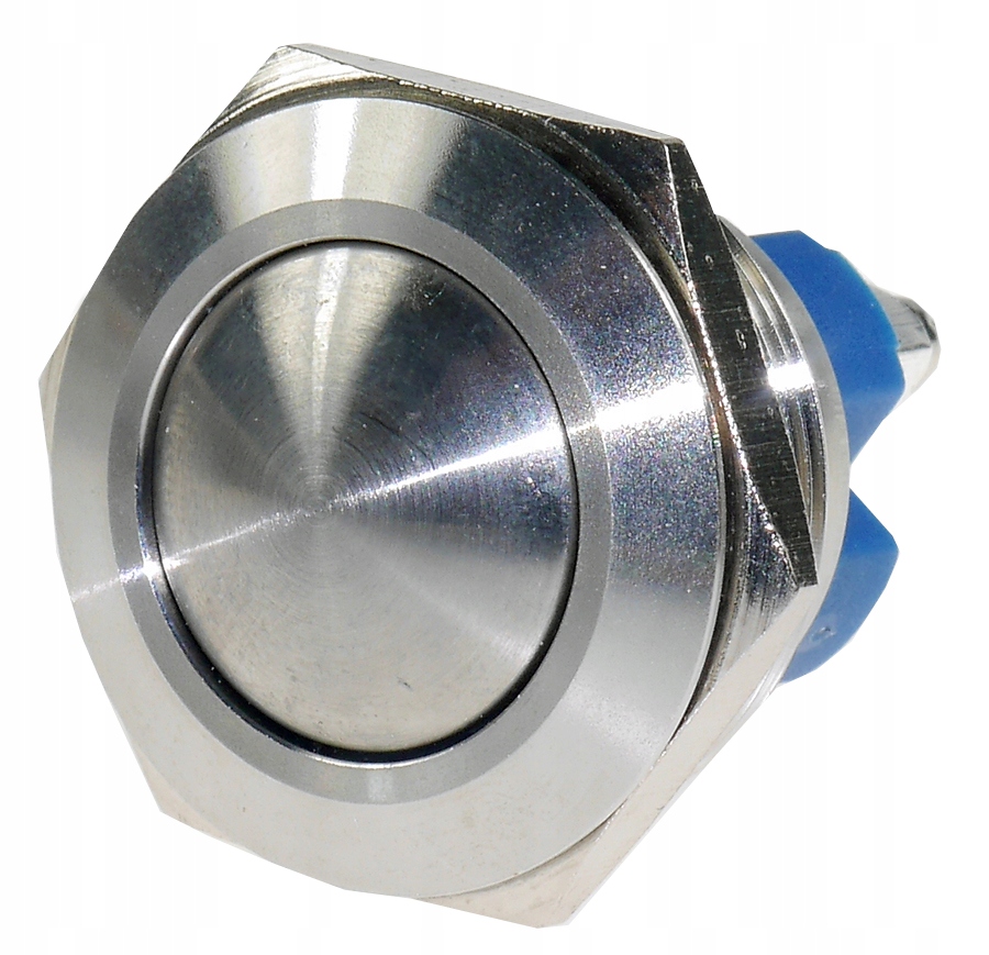 

Przycisk Wandaloodporny 25mm Bistabilny 2A/250V Za