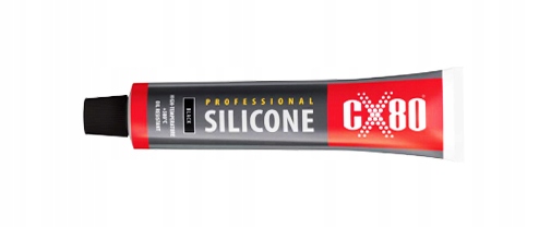 

Silikon CX80 Professional 80ml Czarny Wysoka Temp.