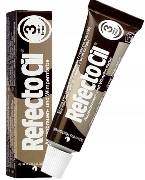 

Refectocil Henna Do Brwi I Rzęs Żelowa 15ml