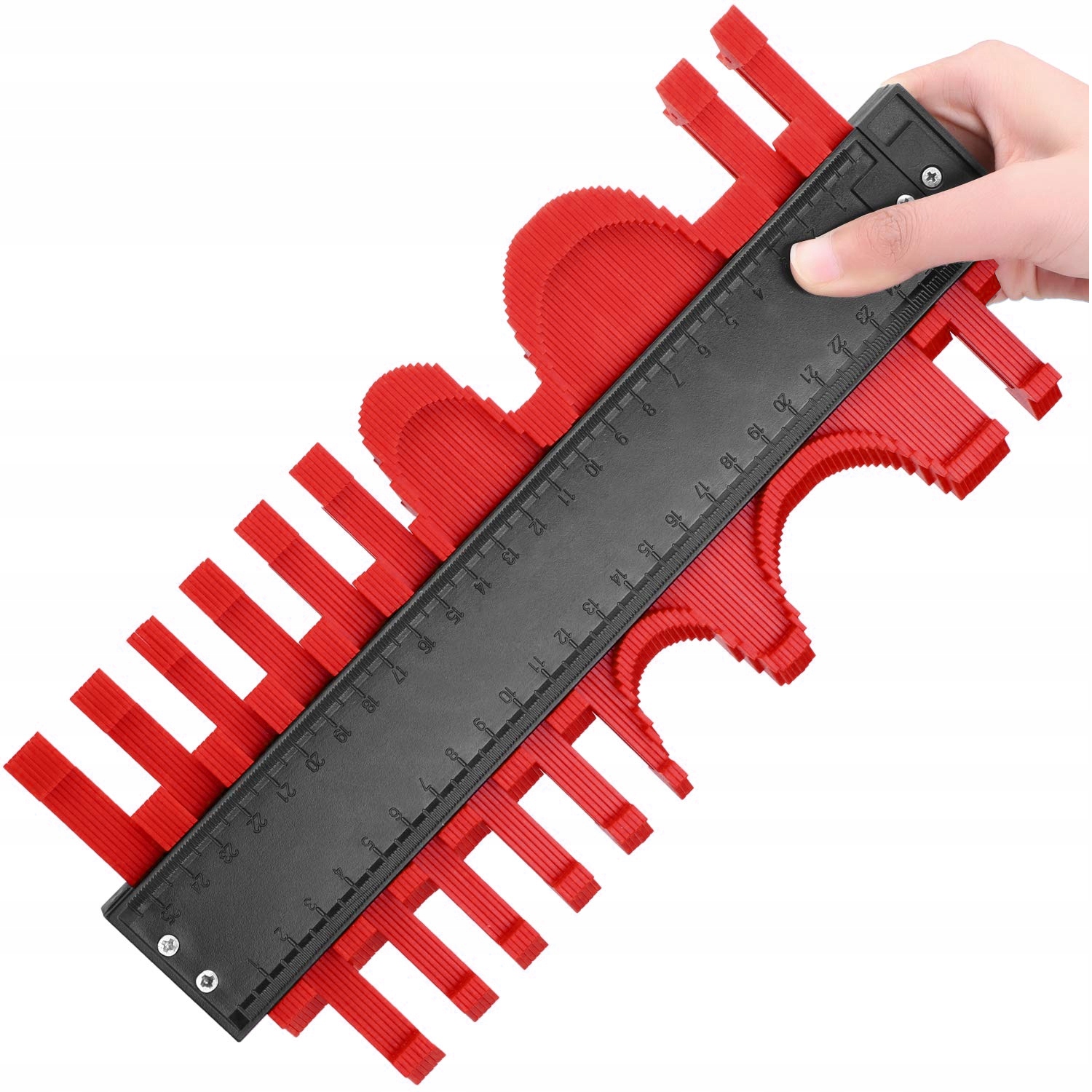 

Wzornik do przenoszenia kształtów szablon 25cm