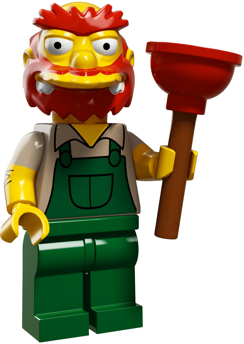 

Lego Minifigurka The Simpsons 2 Woźny Willie 71009